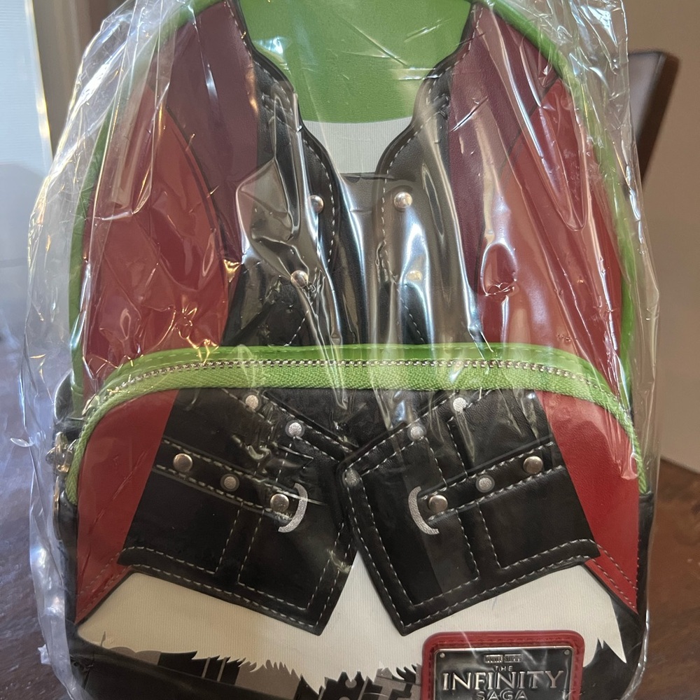 NFINITY Red and Black Backpack for Everyday Use